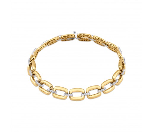 Giada Pırlanta Bileklik Medium